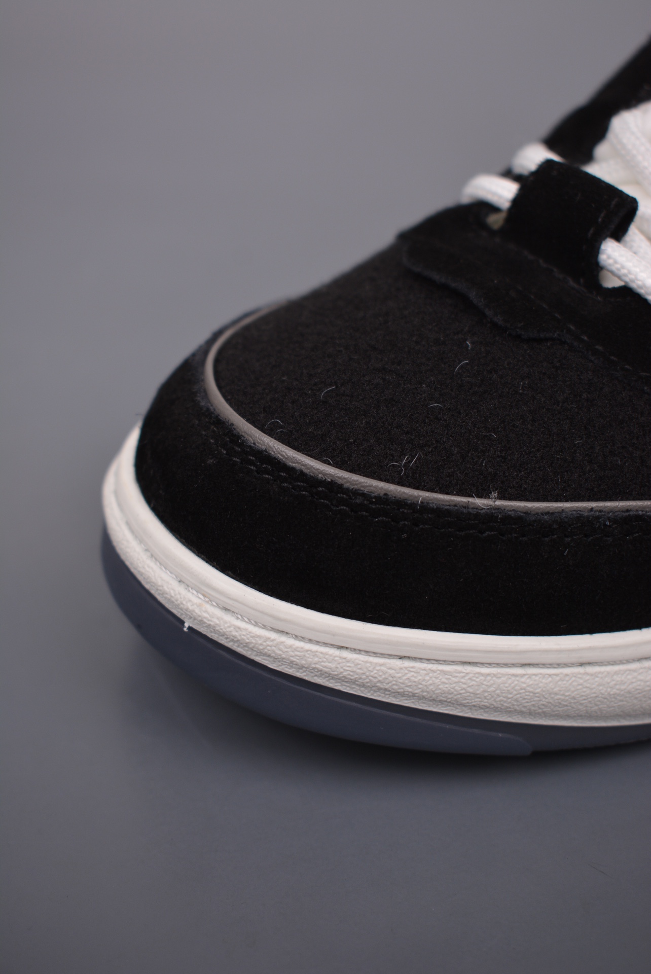 Chanel 2024 CC Logo Sneaker Black and White