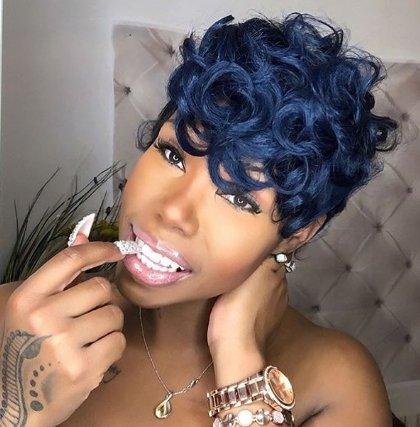 Luna Wig C11 Women Gorgeous Short Curly Hair for African American | Gifts: Free Wig Cap (Values $10)