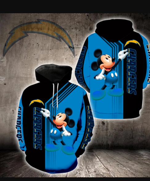 LOS ANGELES CHARGERS 3D LAC11001