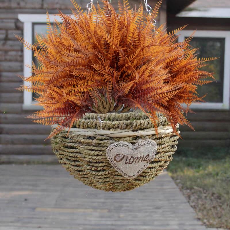 🔥HOT SALE🔥Realistic Fall Fake Flowers UV Resistant Outdoor Indoor Decor