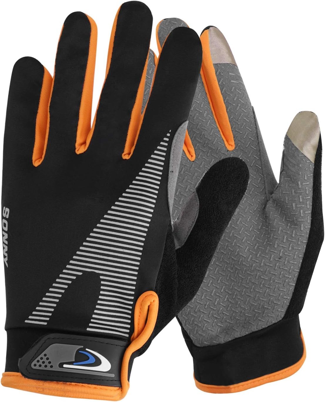 Ice-sensing advanced technology! Instantly cool down cycling gloves 🏊‍♂️ Suitable for weightlifting, rock climbing, and golfing. All-in-one design.