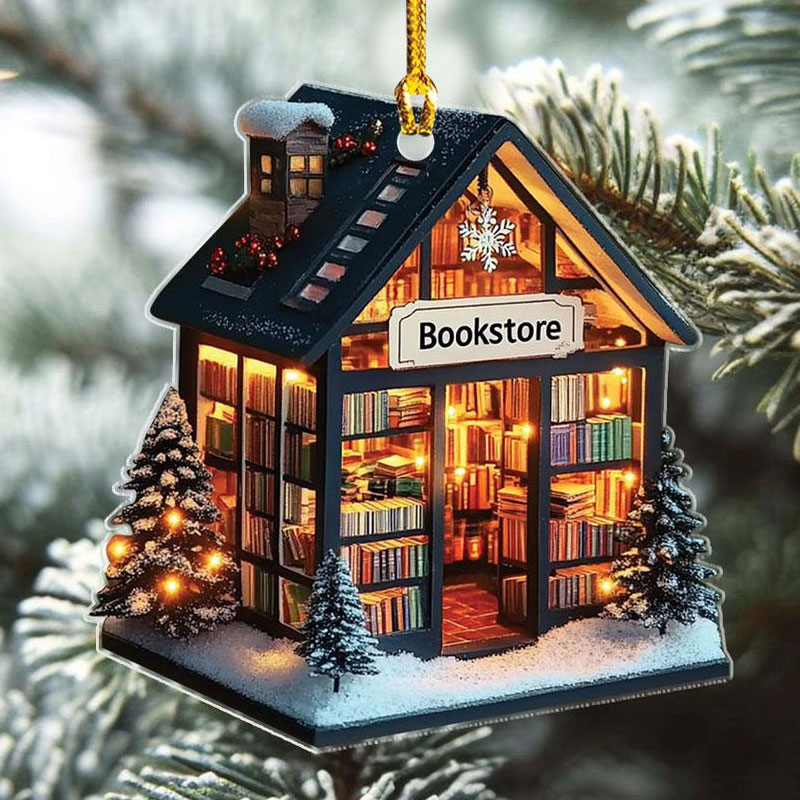 Bookshelf Ornament