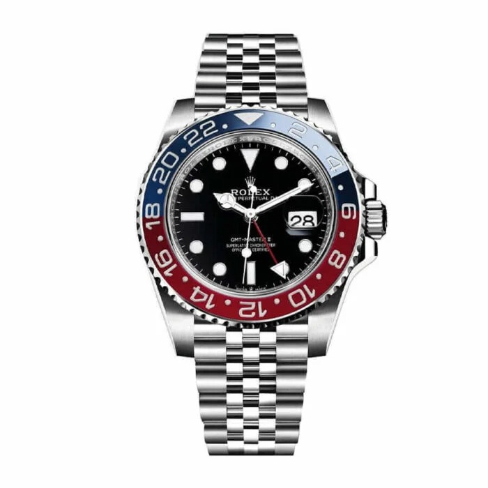 Rolex GMT-Master II “Pepsi” Jubilee 116520 Deluxe Replica Edition