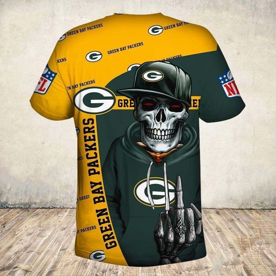 GREEN BAY PACKERS 3D GBP1GBP1006