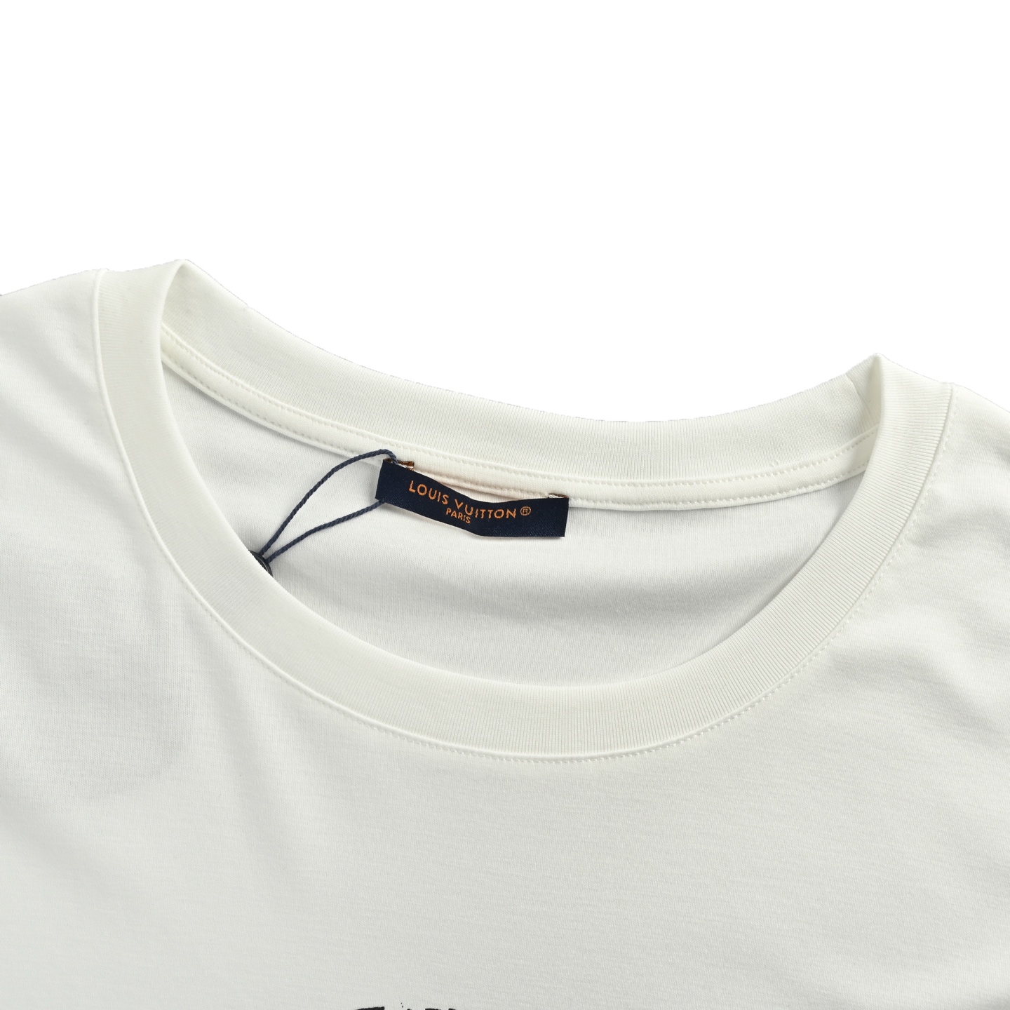 Louis Vuitton 25ss logo print short sleeves