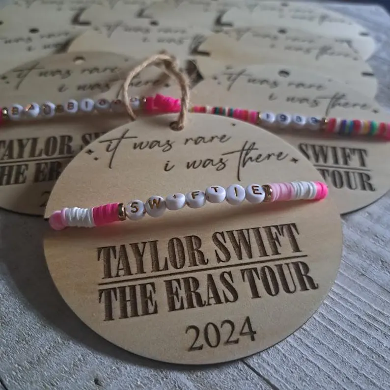 Personalized It was rare I was there- Eras Tour Ornament