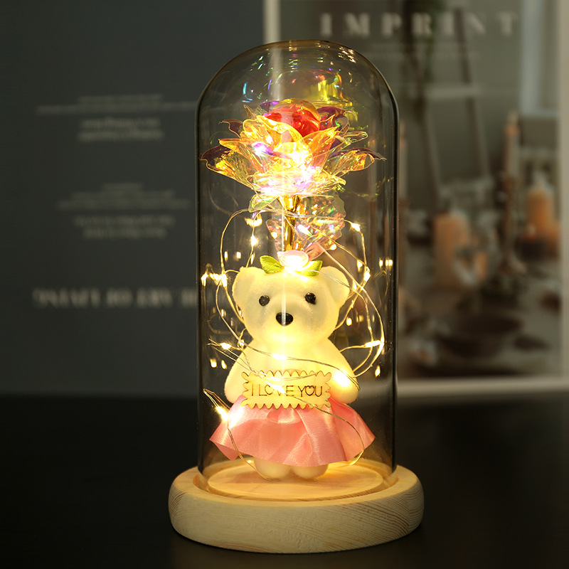 (CHRISTMAS HOT SALE-48% OFF)🌹24K Gold Enchanted Galaxy Rose