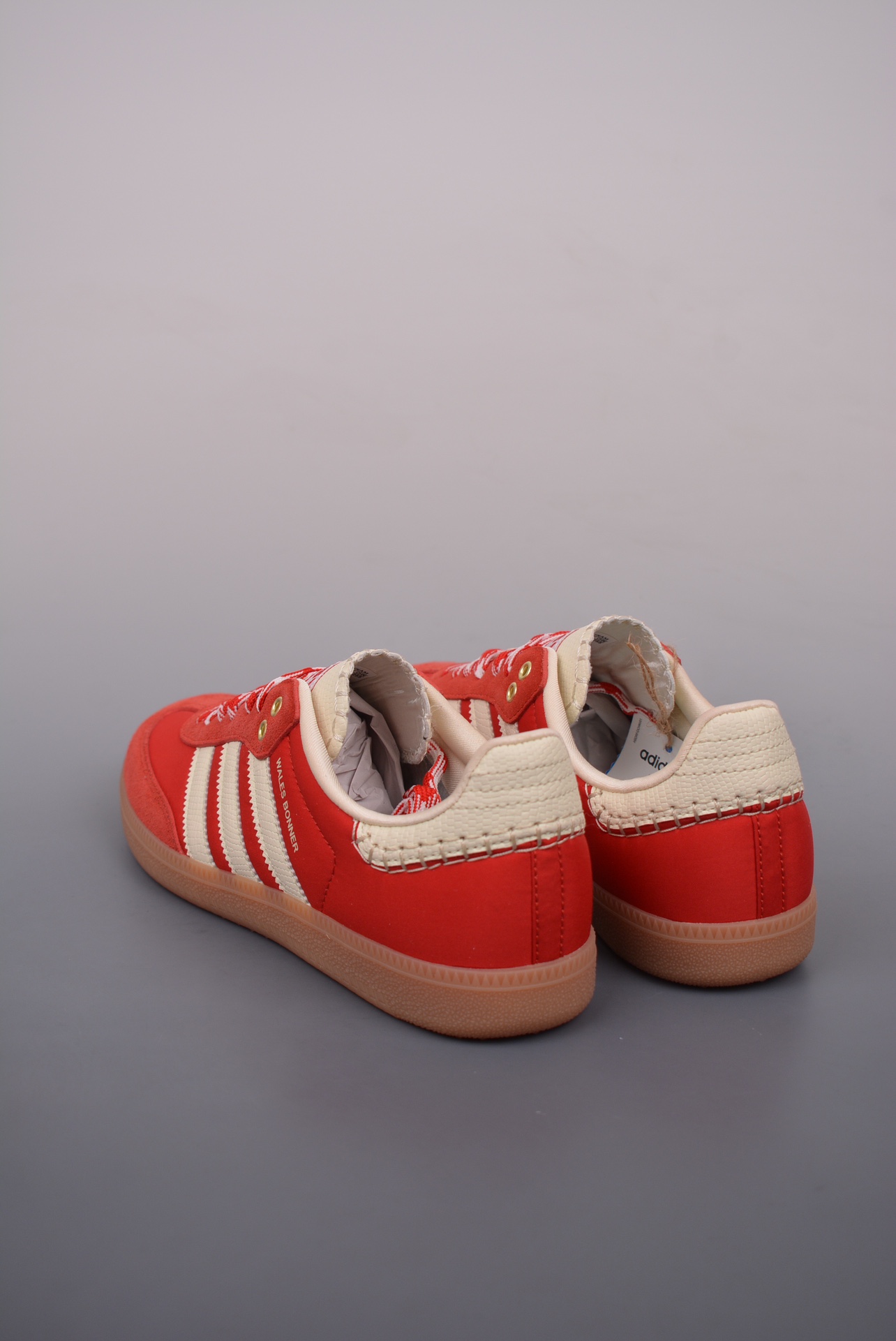 Wales Bonner x Adidas Originals Samba Red Beige White GY6612
