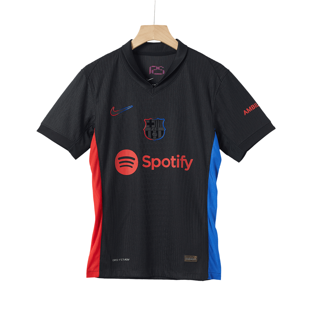 Authentic Barcelona Away Football Shirt 2024/25
