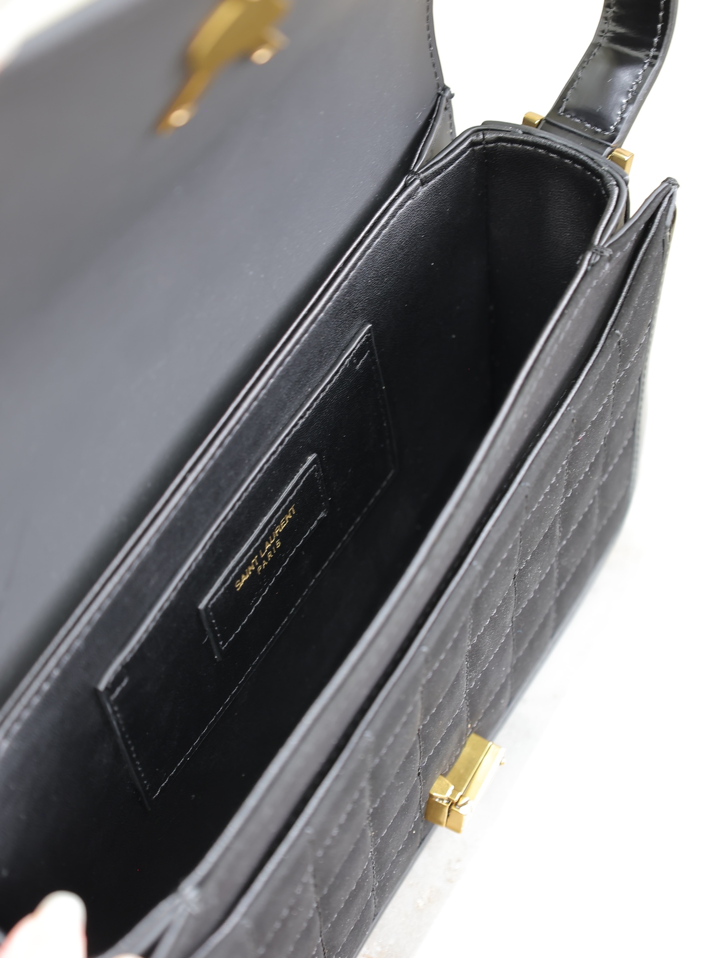 YVES SAINT LAURENT SOLFERINO BOX BAG 634305
