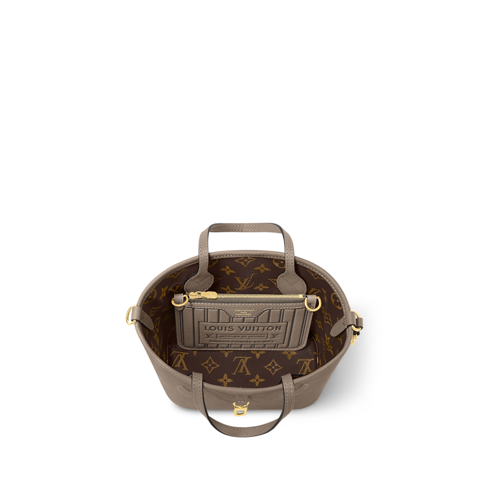 Louis Vuitton NEVERFULL BANDOULIÉRE INSIDE OUT BB Handbag M12099