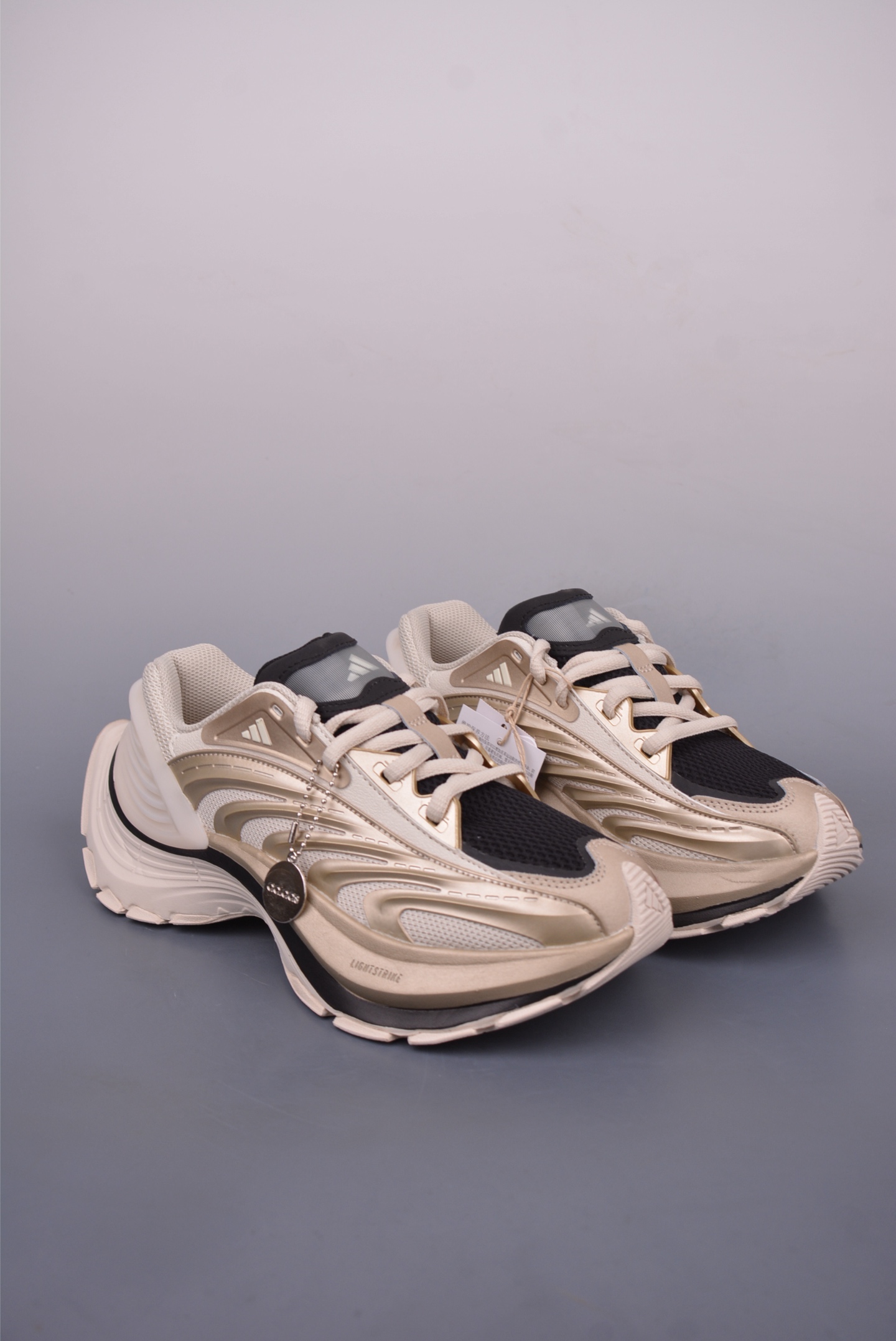 Adidas XLG MTW Daddy Shoes Champagne White Black JR6393