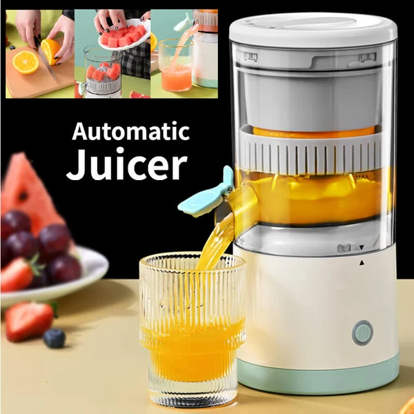 🔥Last Day Promotion - 50% OFF🔥Wireless Portable Juice Machine-FREE SHIPPING