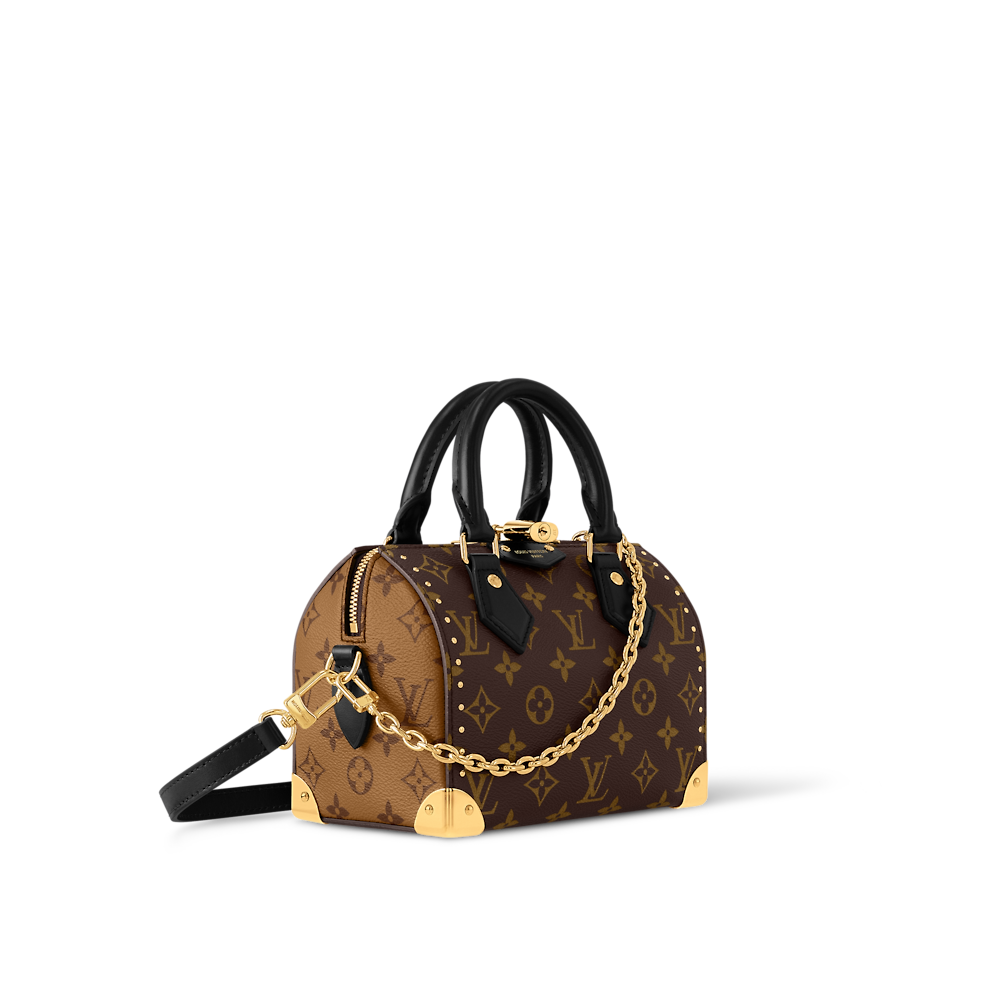 Louis Vuitton SPEEDY TRUNK 20 Bag M13146