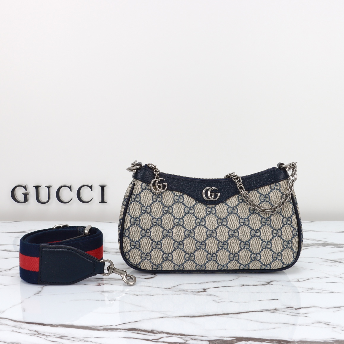Gucci Ophidia small shoulder bag 735132 96IWN 4076