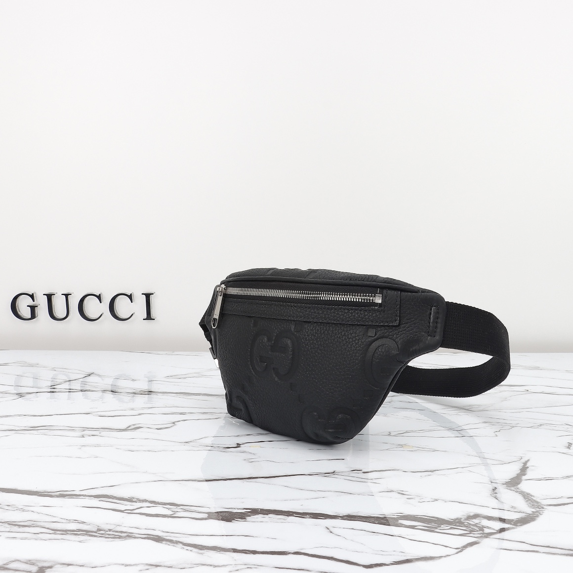 Gucci GG jumbo small belt bag ‎658582 AABY7 1000