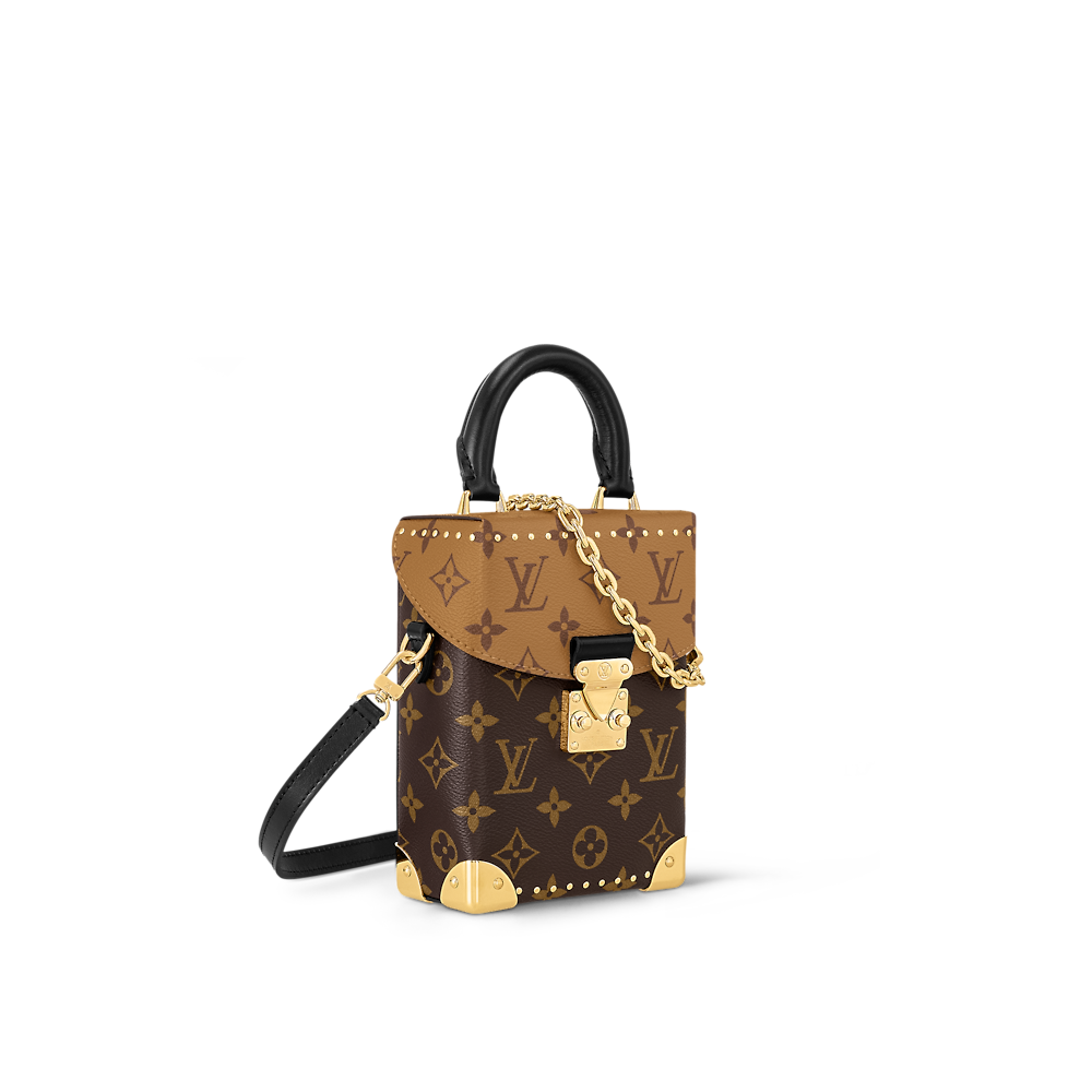 Louis Vuitton CAMERA BOX Handbag M82465