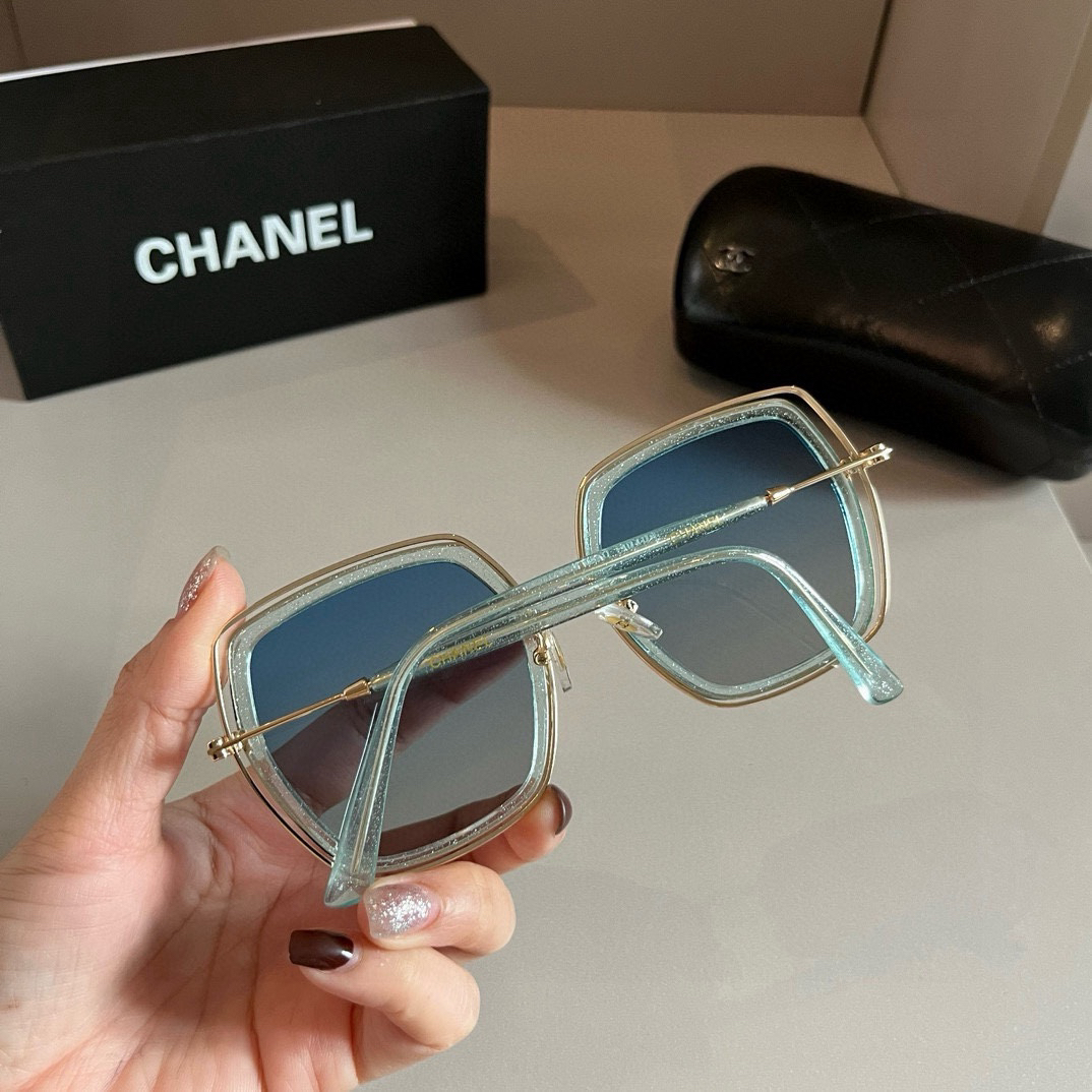Chanel Square Frame Sunglasses