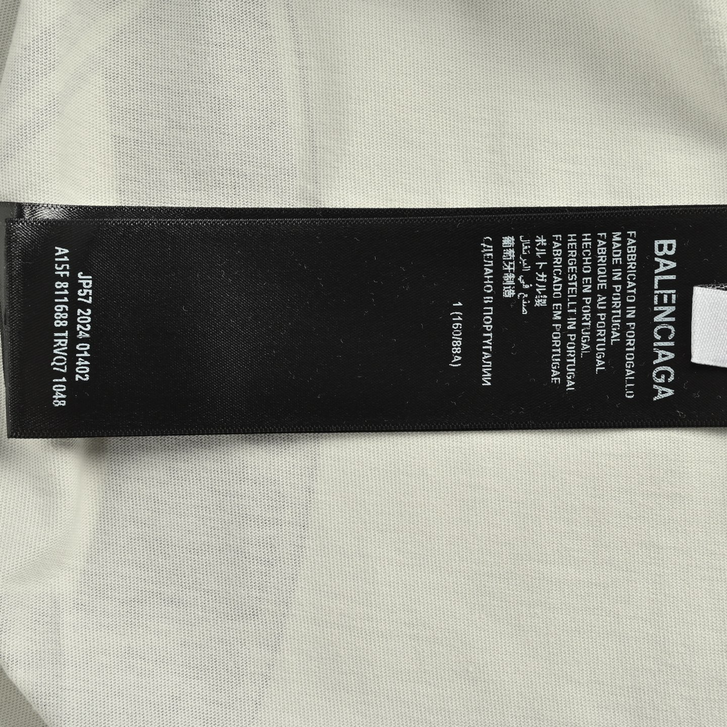 Balenciaga 25ss Lamborghini print short sleeve