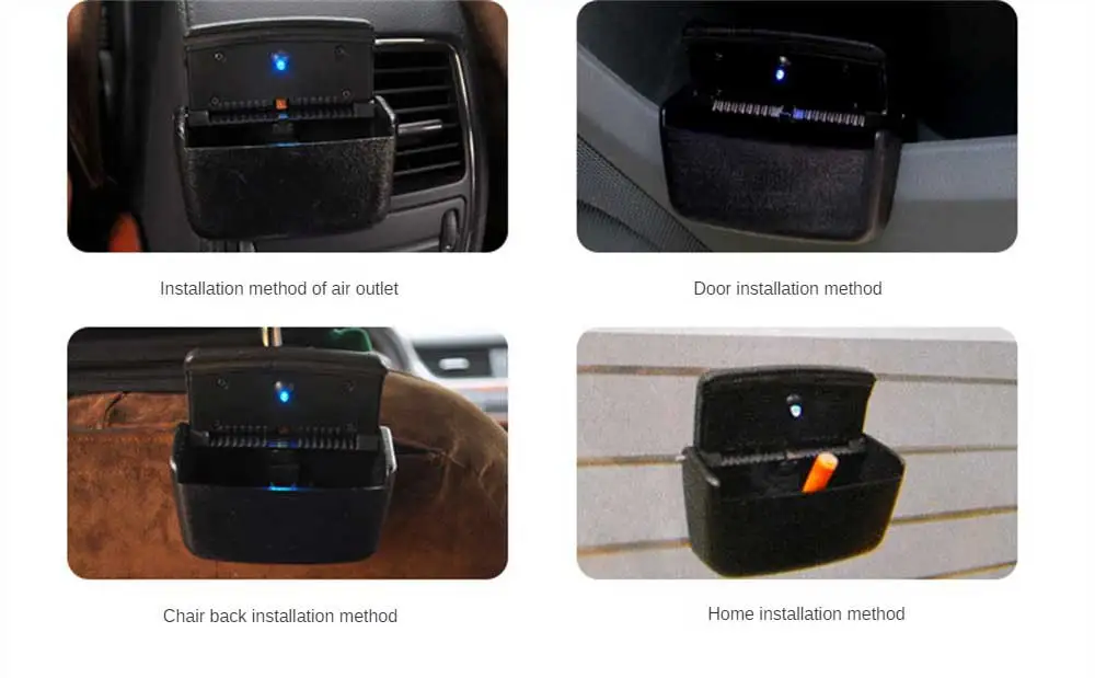 Universal Car Ashtray with Lights