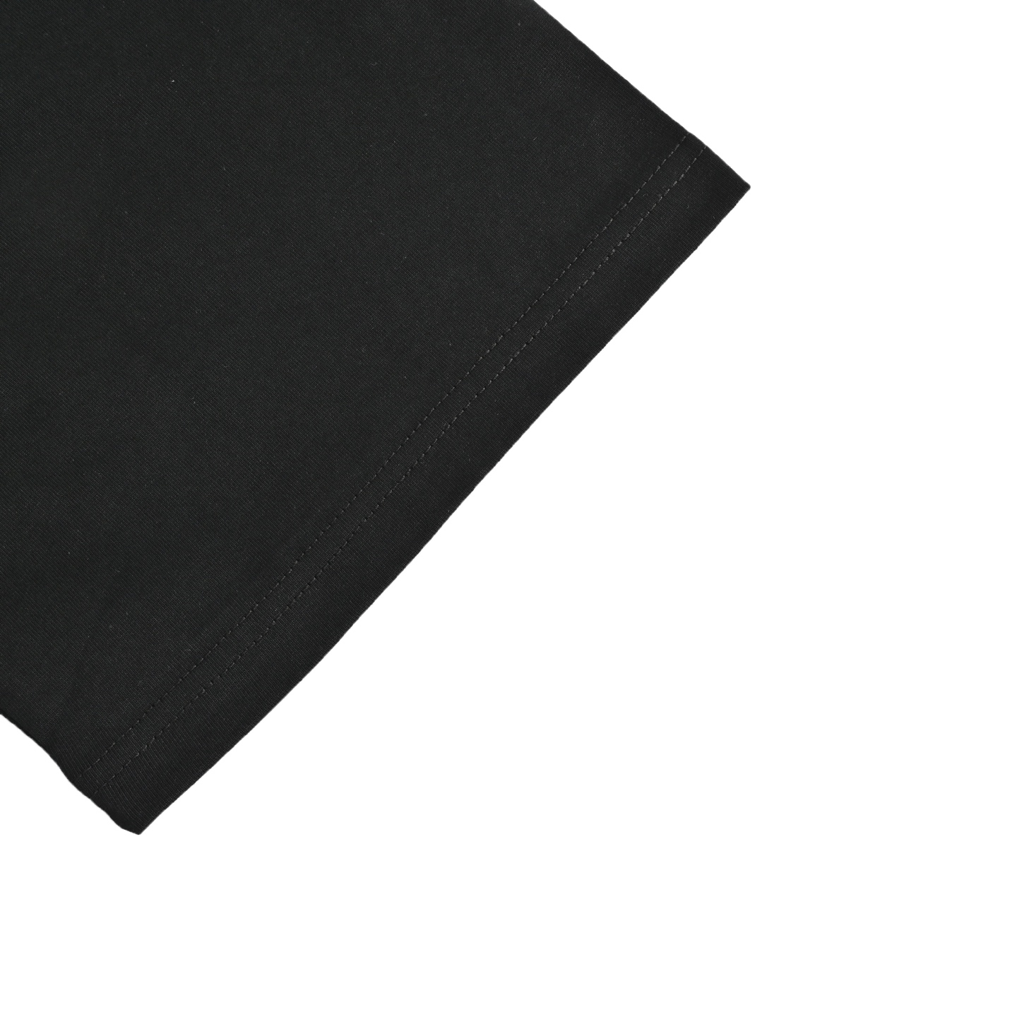 Moncler 25ss flocked letter print short sleeves