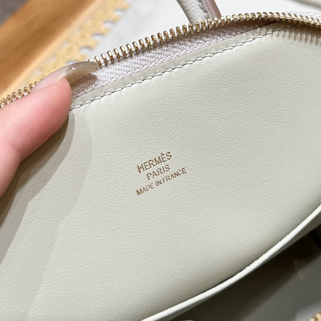 Hermès Bolide 8L Beton Handbag (Handmade to Order)