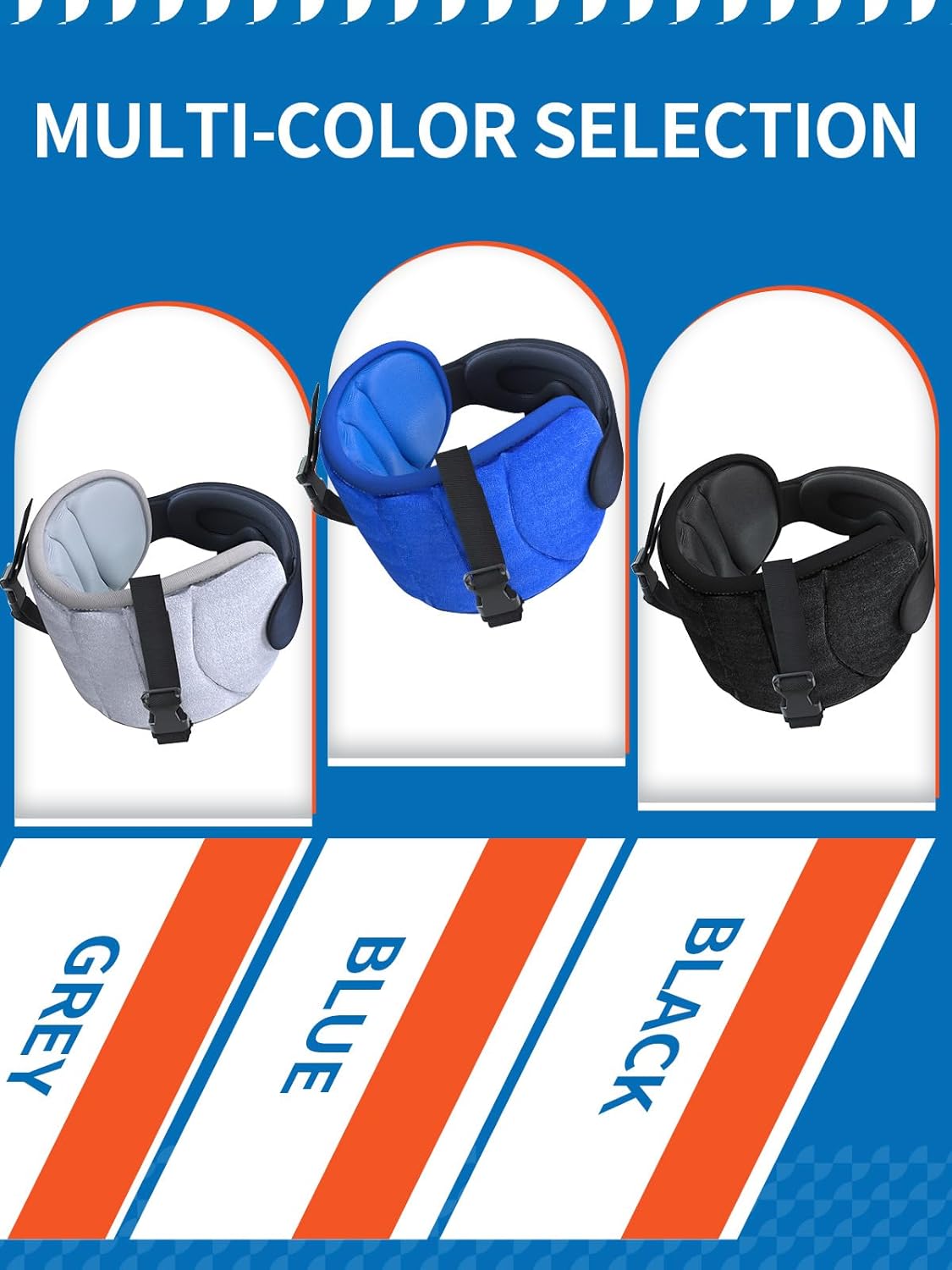 🔥ON SALE🔥Neck Pillow for Sleeping Travel with Eye Mask