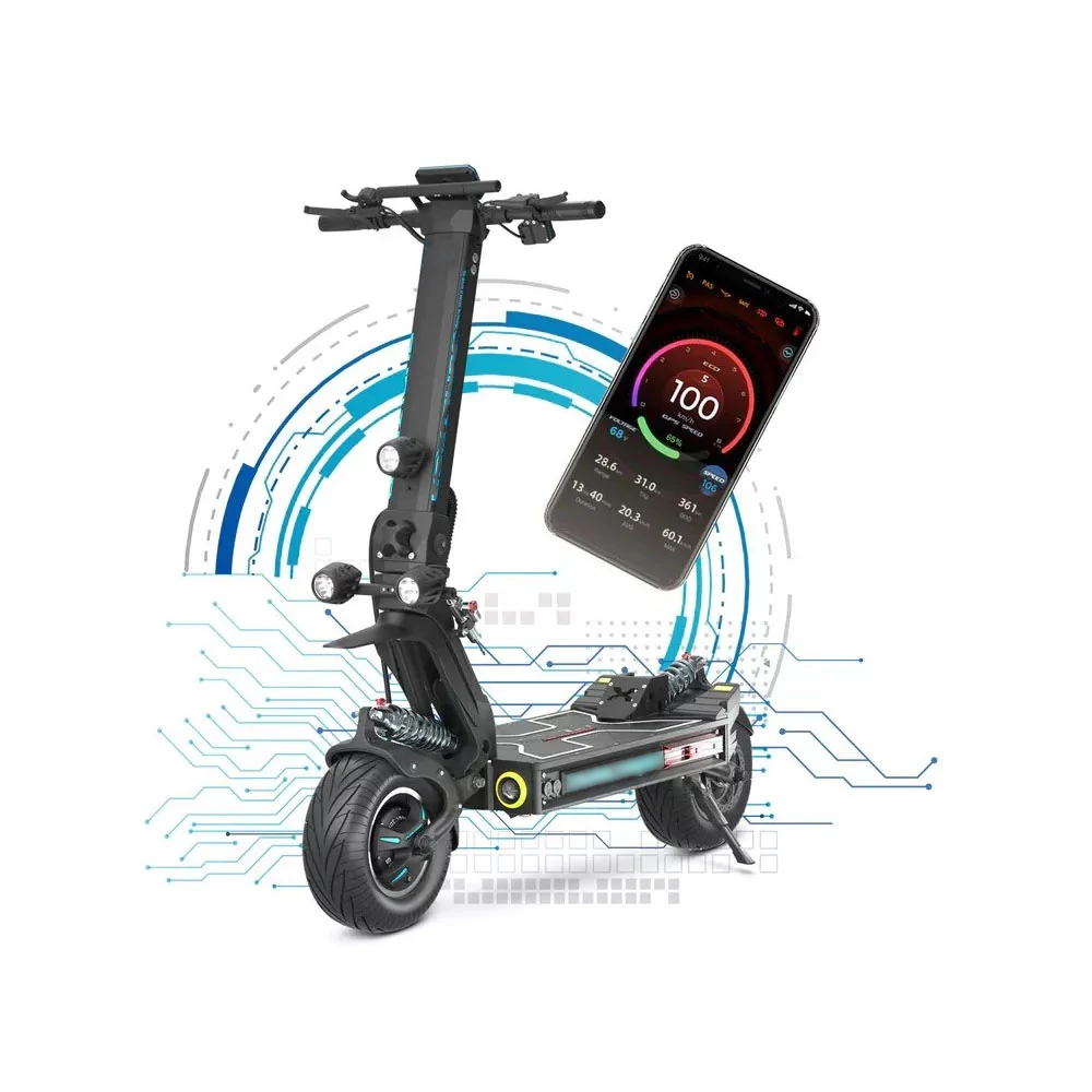 ⚡️Factory wholesale promotion 80% OFF⚡  DXL Electric Scooter with the ability to handle off-road conditions-200 km range
