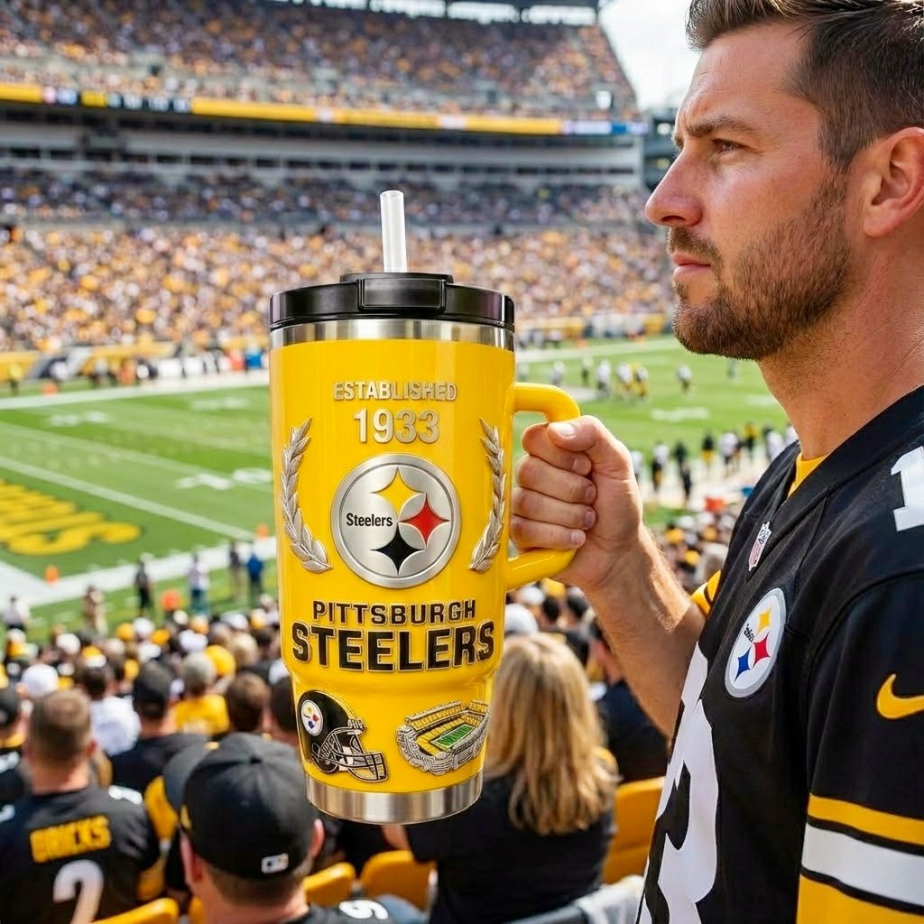 Pittsburgh Steelers 1933 Limited Edition Insulated Tumbler