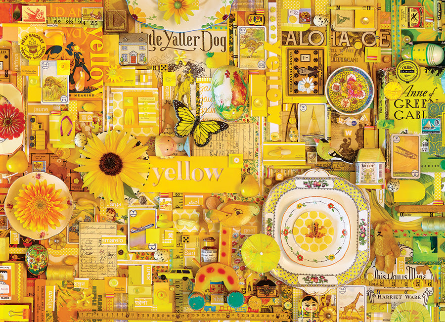 Yellow | 1000 Piece
