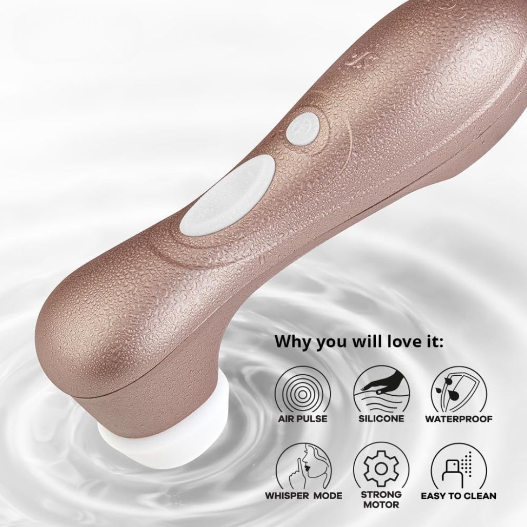 Sucking massager