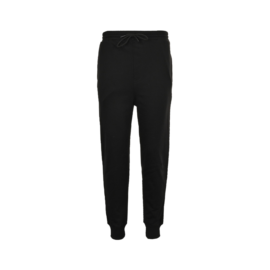 Loewe logo pocket colorblock logo embroidered casual trousers