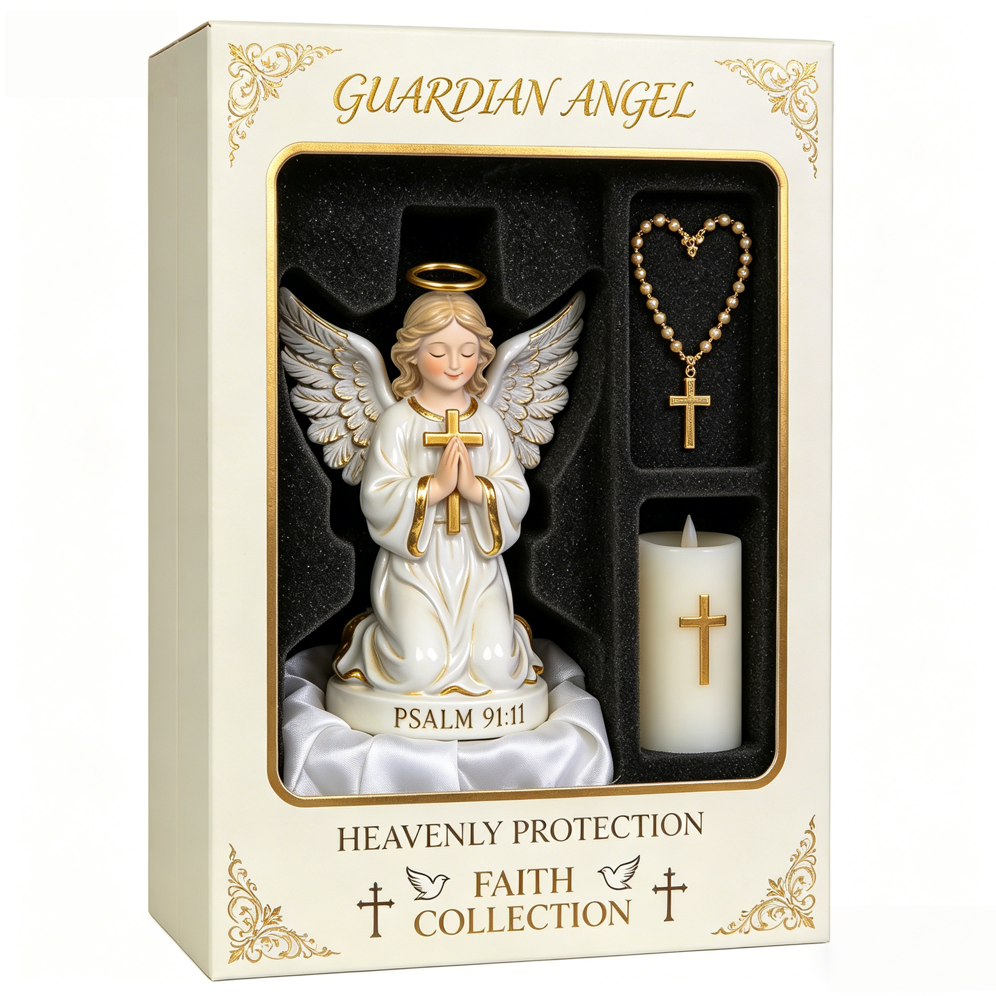 🕯️Guardian Angel: Heavenly Protection Faith Collection 👼