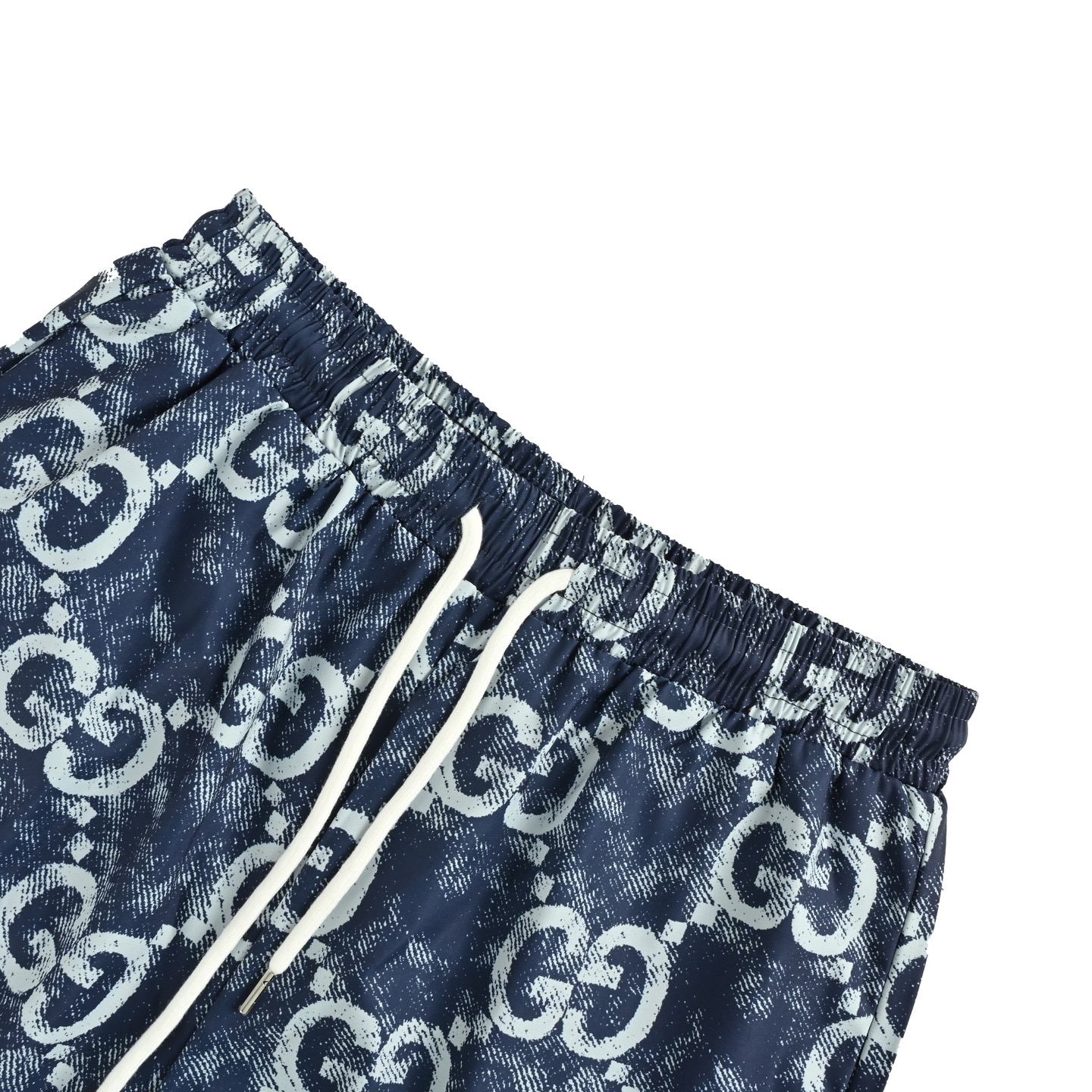 Gucci 25ss Double G all-over tie-dye beach shorts