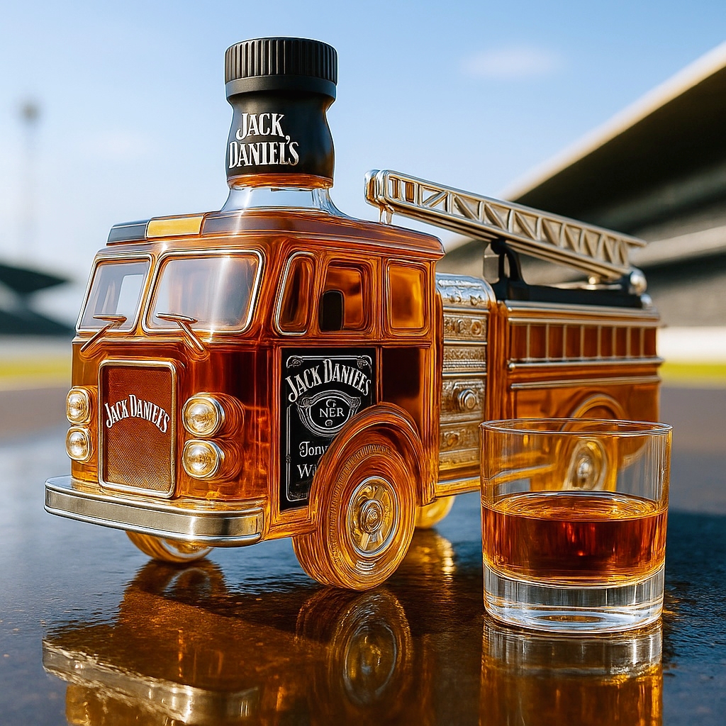 Fire Truck Collector’s Edition Whisky Bottle
