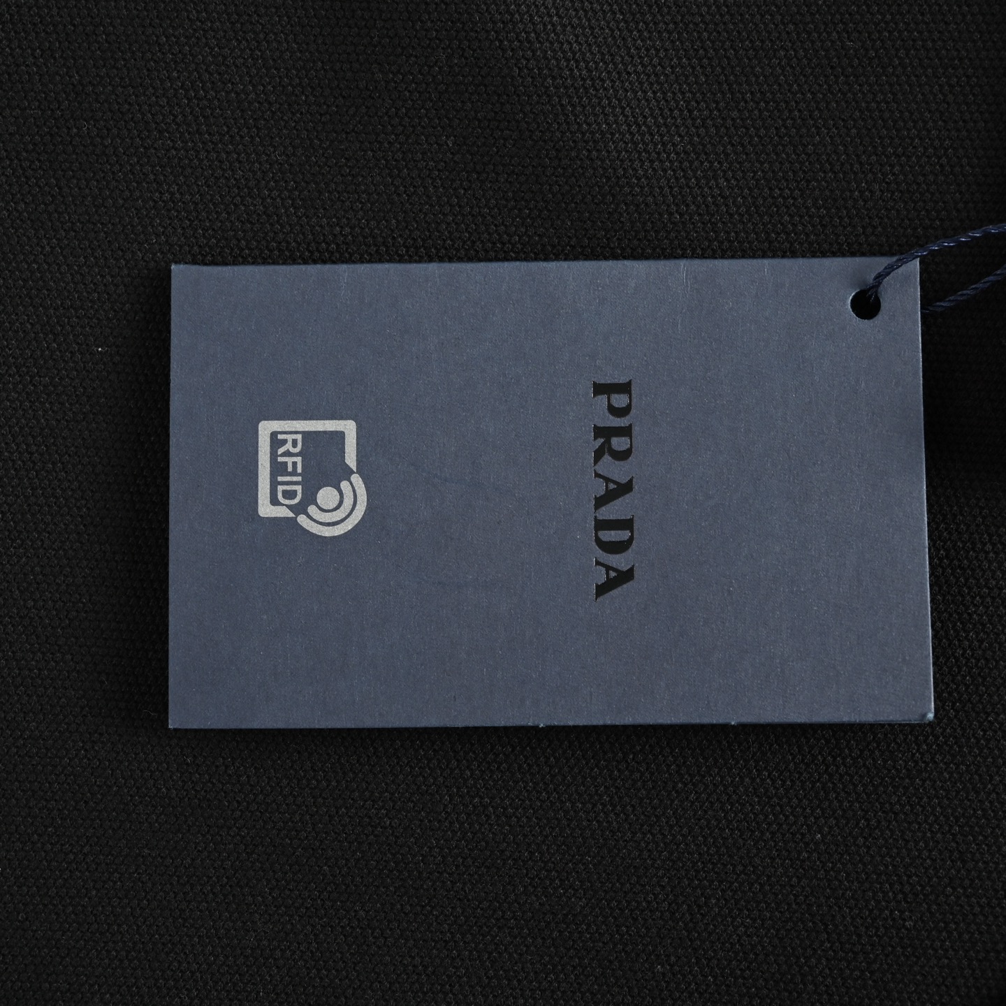 Prada 25ss Polo short sleeve with contrasting embroidery on the chest triangle logo