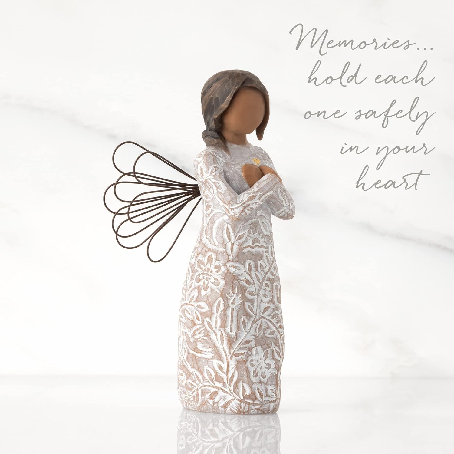 🔥ON SALE🔥Willow Tree Remembrance Angel-Sculpted Hand-Painted Figurine