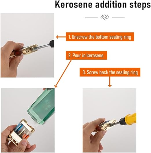 🔥 Last Day 48%OFF🔥--Vintage Transparent Kerosene Lighter--BUY 2 GET 10% OFF & FREE SHIPPING