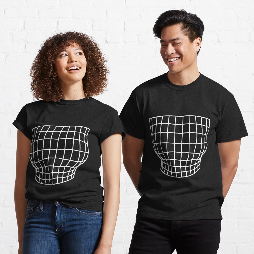 【BUY MORE SAVE MORE】3D Vision Wide Chest T-Shirt