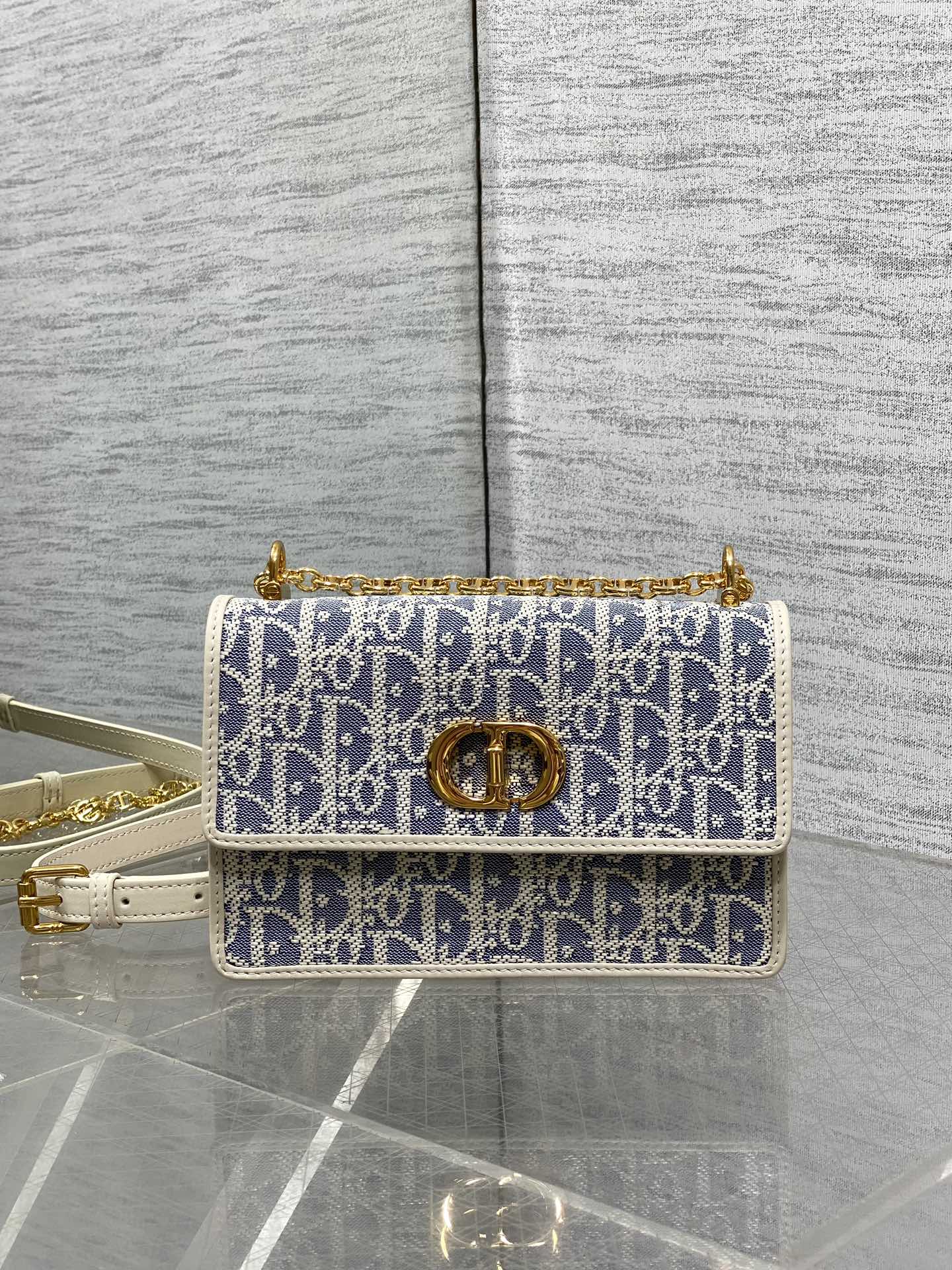 Dior Caro Miss Montaigne Chain Bag