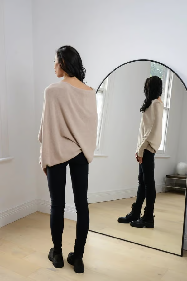 🔥LAST DAY 70% OFF🔥Asymmetric Draped Jumper✨