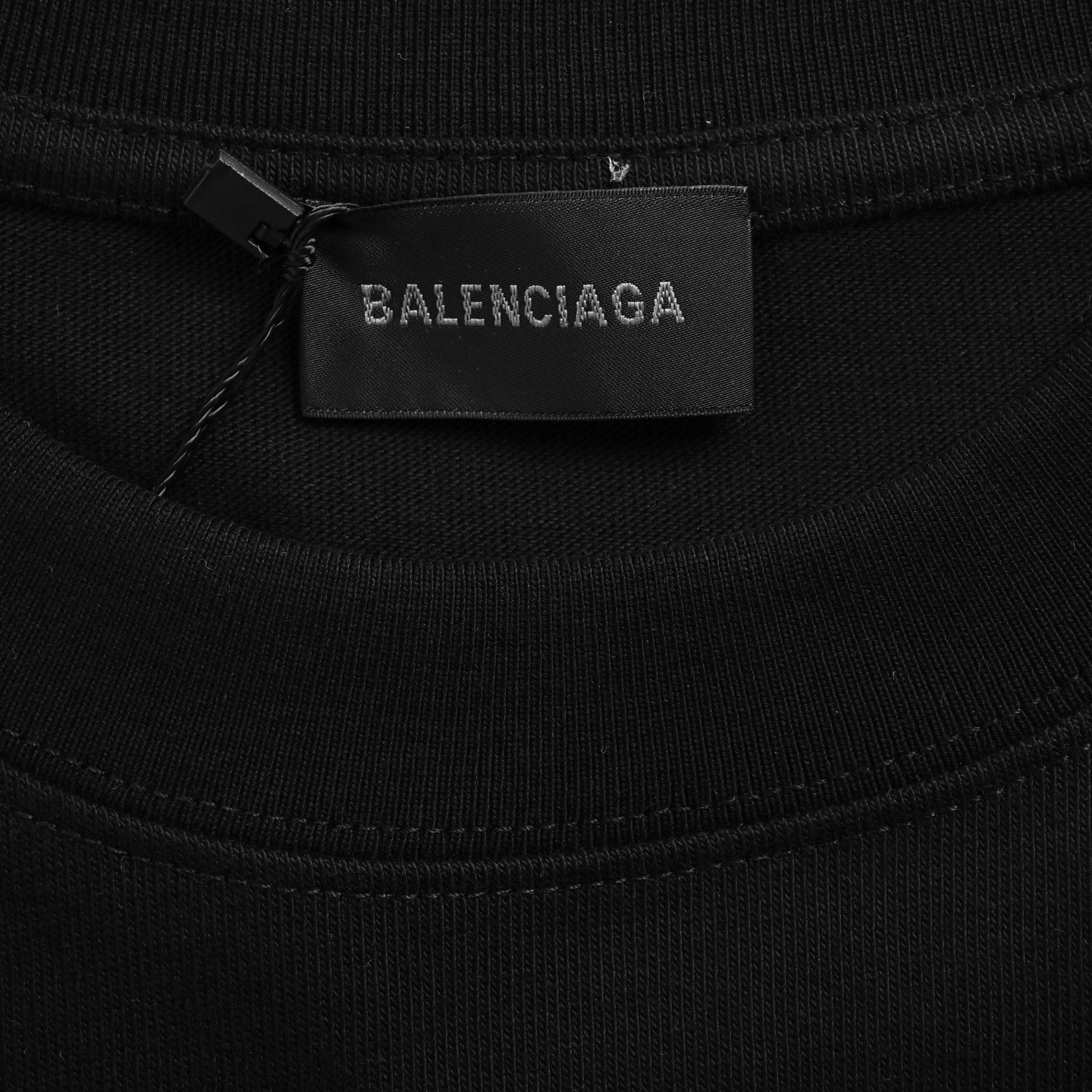 Balenciaga 25ss EREWHON supermarket joint printed short sleeves
