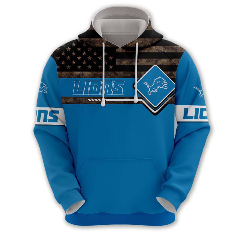 DETROIT LIONS 3D DL290