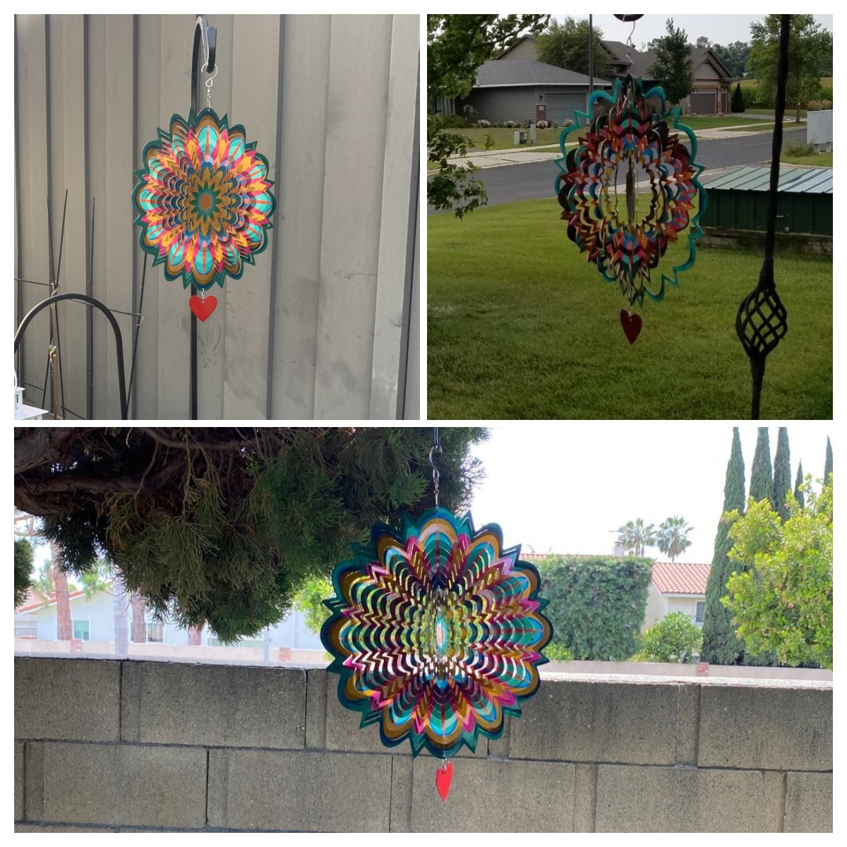 (🔥Hot Sale Now-SAVE 60% OFF)-Wind Spinner Mandala Flame