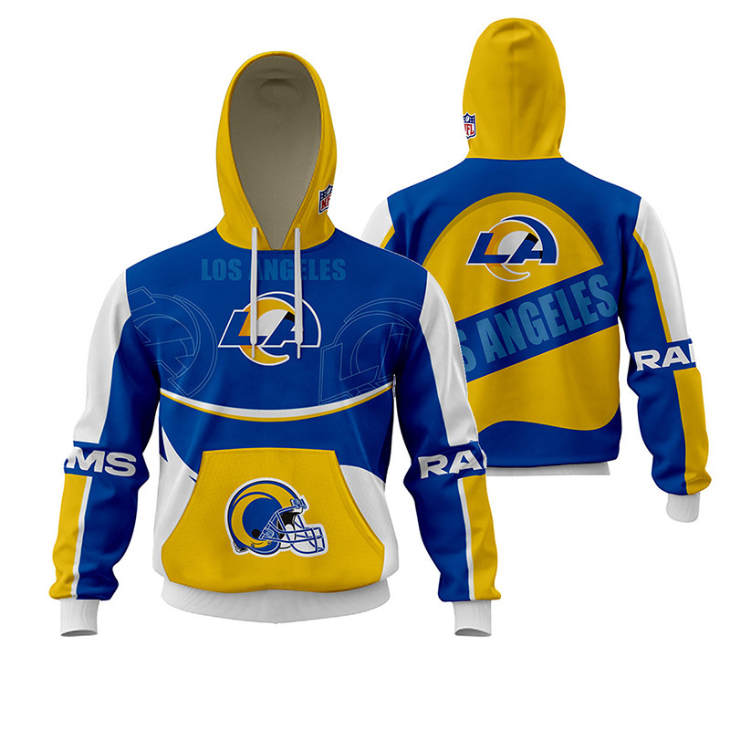 LOS ANGELES RAMS 3D HOODIE NOV05