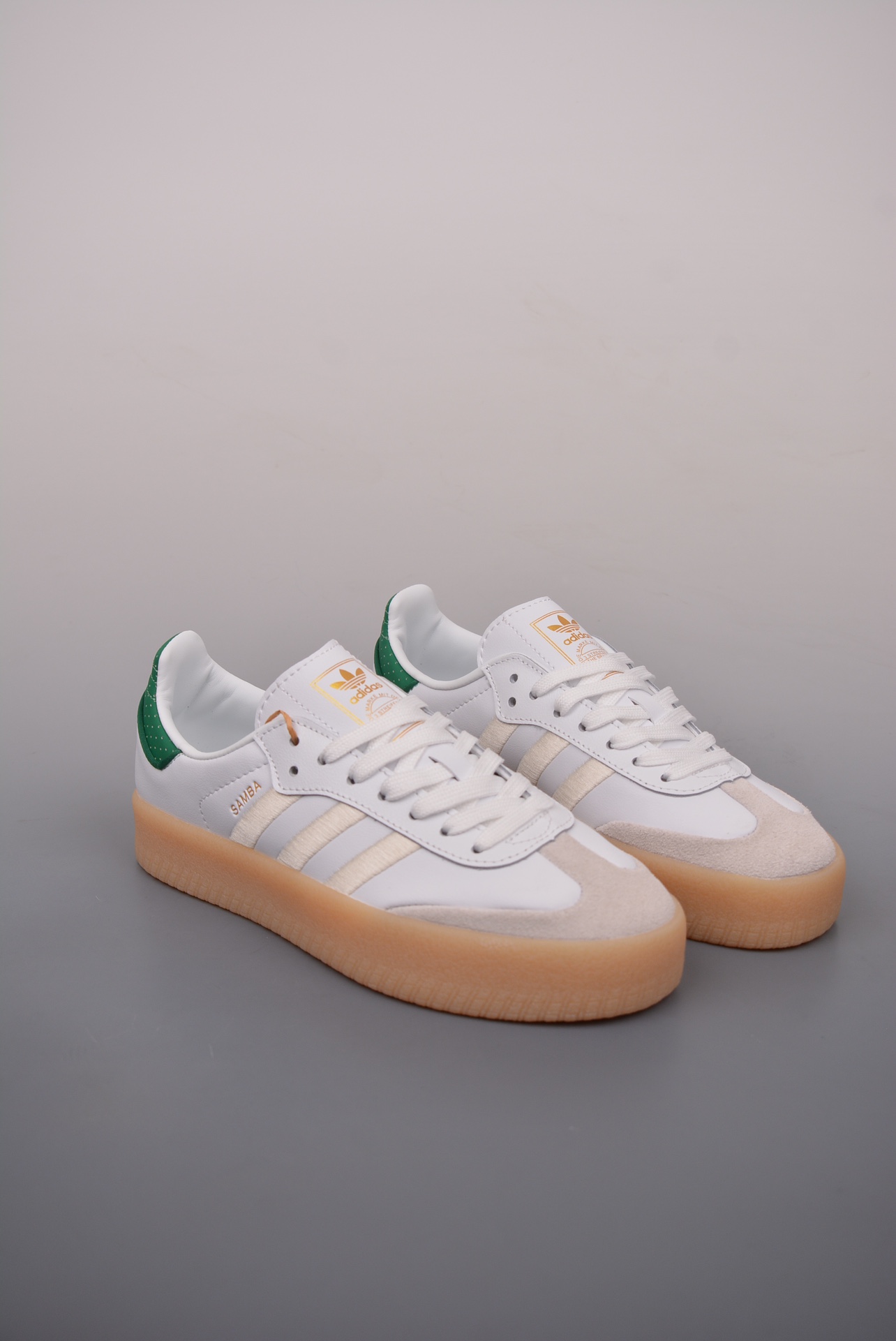 Adidas Originals Sambae White Green IF7162
