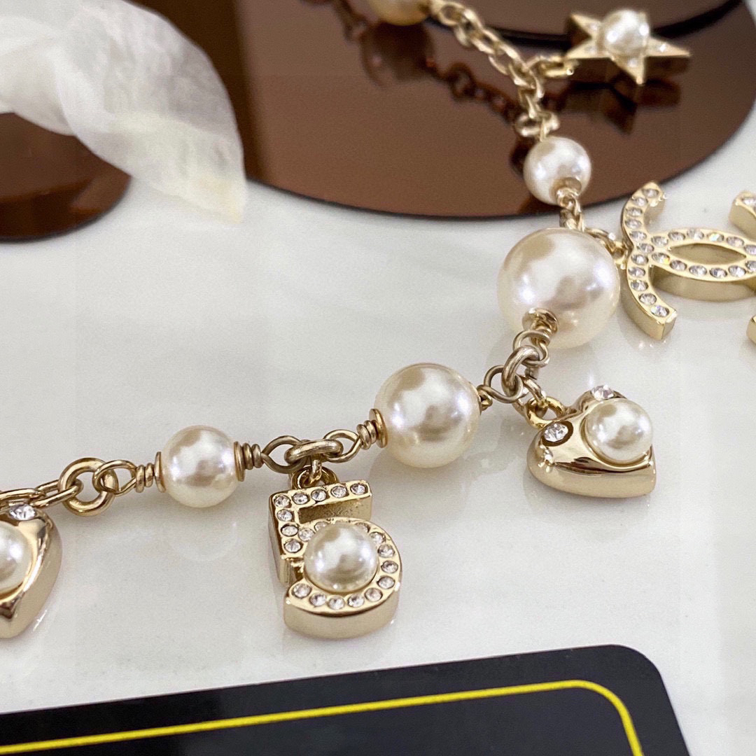 Chanel multi-element bracelet