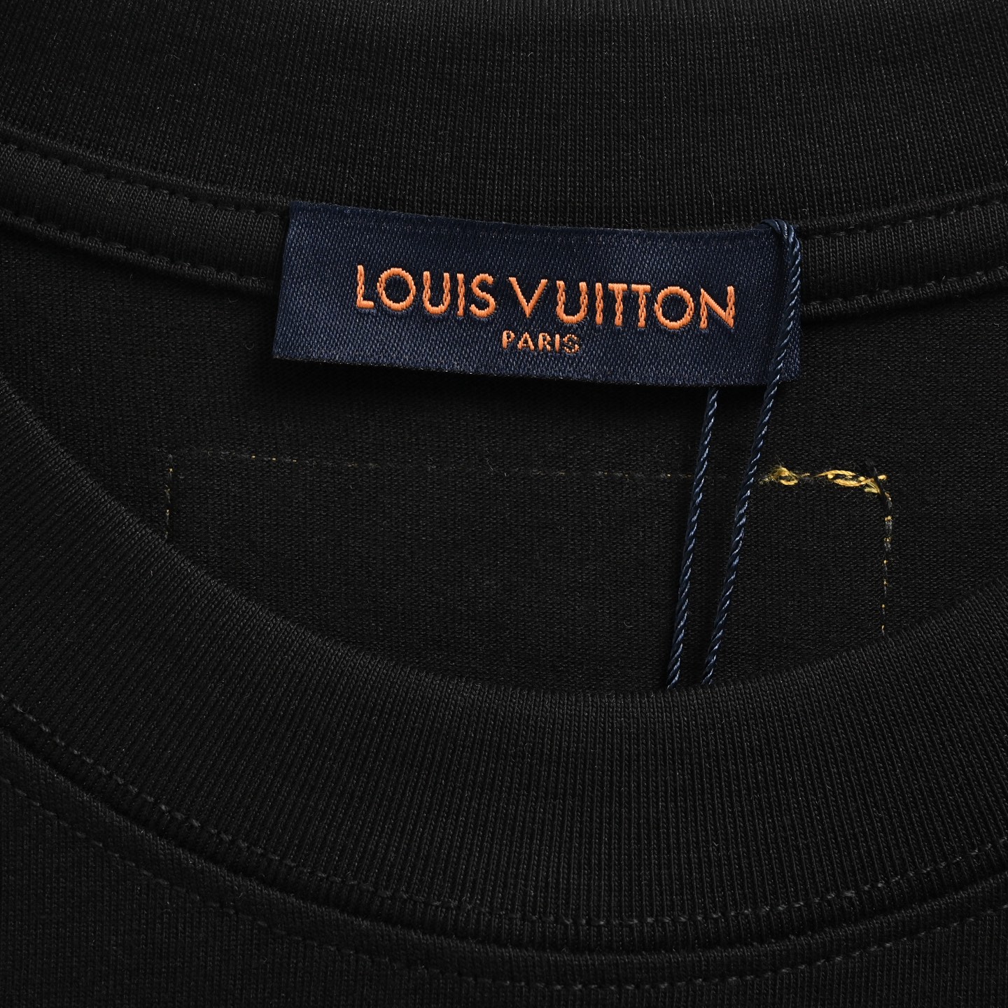 Louis Vuitton 24ss America's Cup co-branded embossed embroidered short sleeves