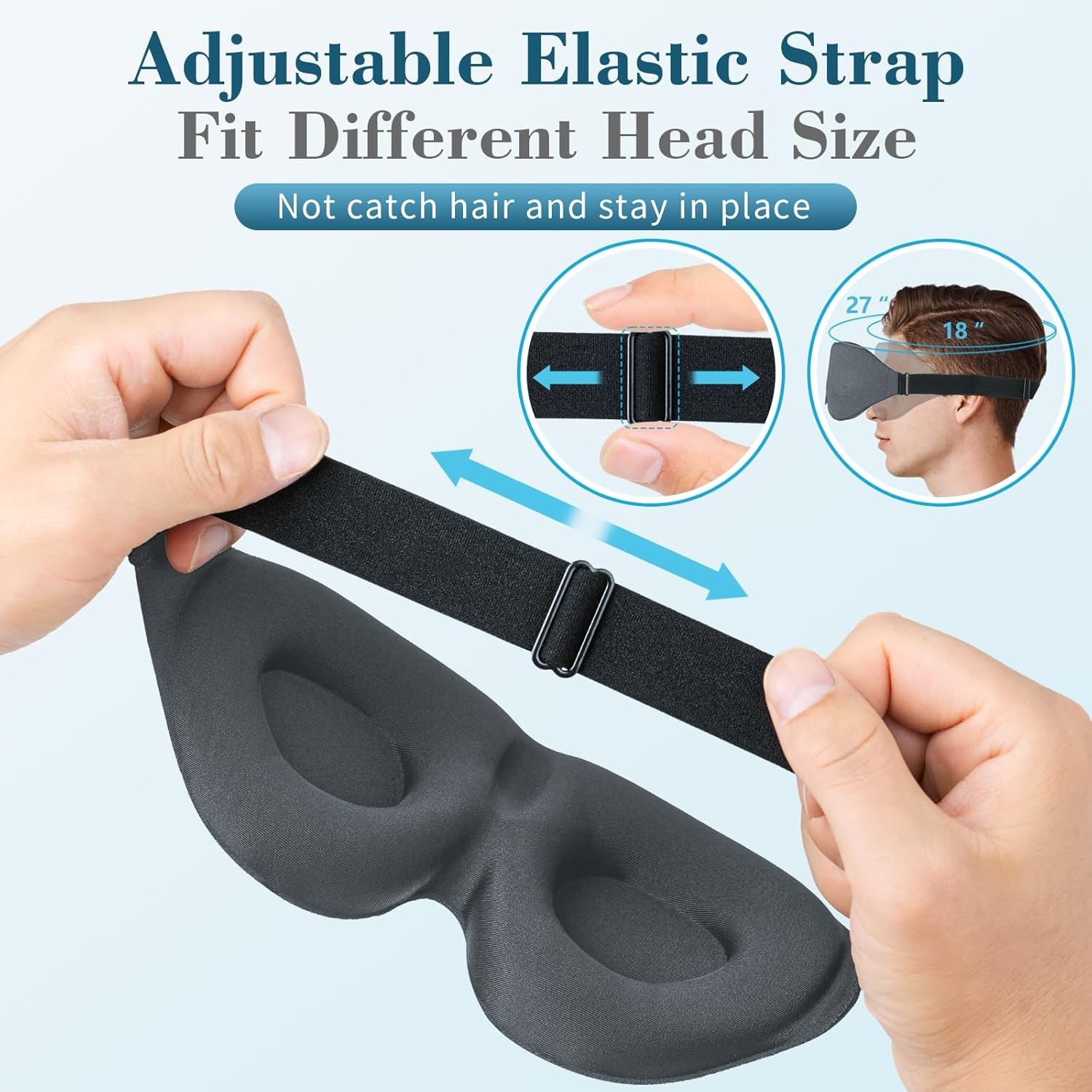💥ON SALE💥Sleep masks are suitable for people who sleep on their sides.