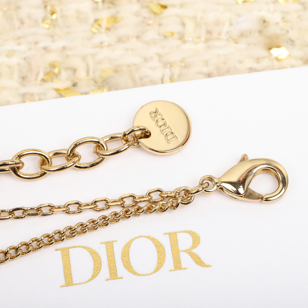 Dior New Heart Diamond Bracelet